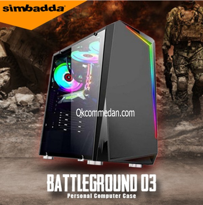 Simbadda Gaming Casing Battleground 03