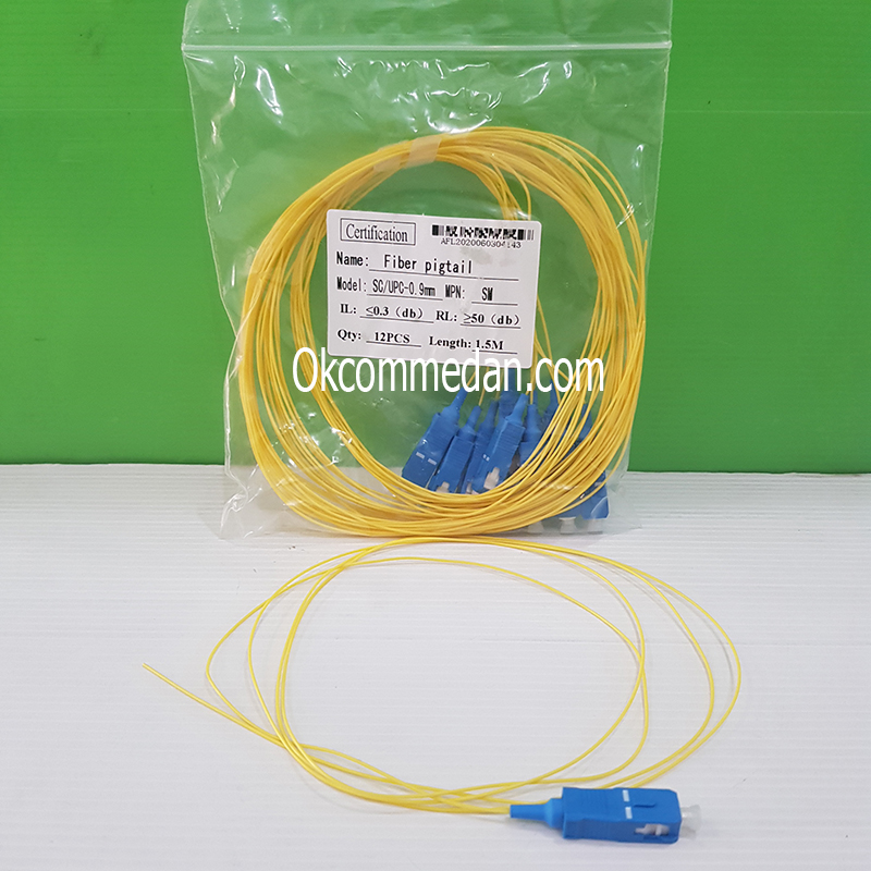 Pigtail Fiber Optic SC-UPC