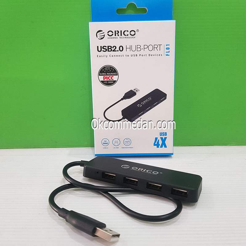 Orico  4 Port USB 2.0 Hub ( FL01 )