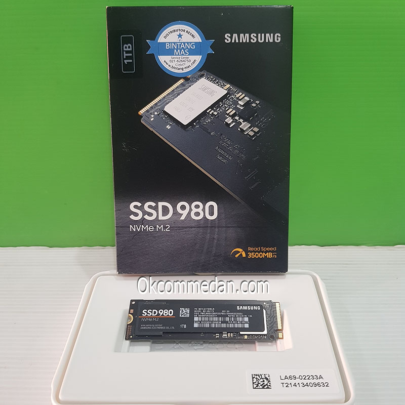 Samsung SSD 980 M.2 NVME 1 TB