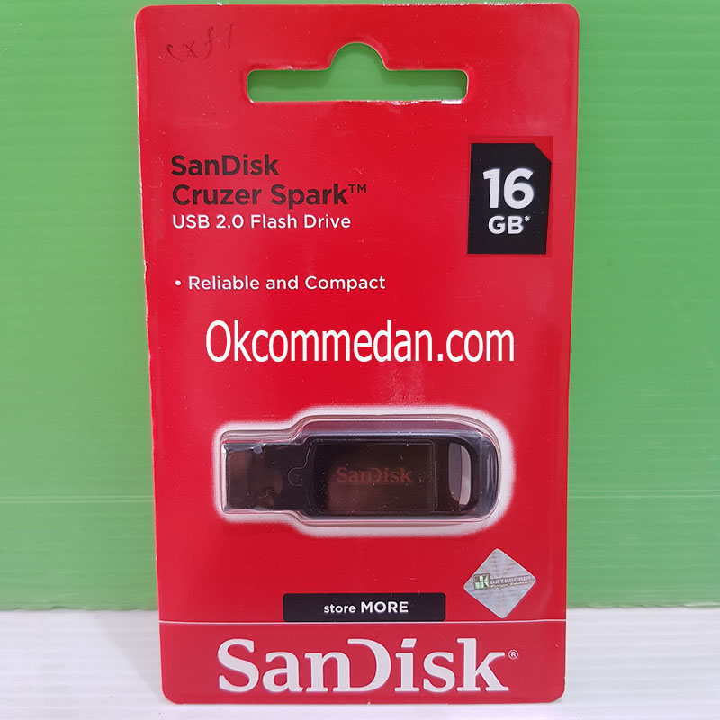 Sandisk Cruzer Spark 16 Gb USB 2.0 Flash Drive