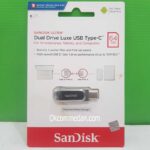 Sandisk Flash Drive Dual Drive Luxe USB-C 64 Gb