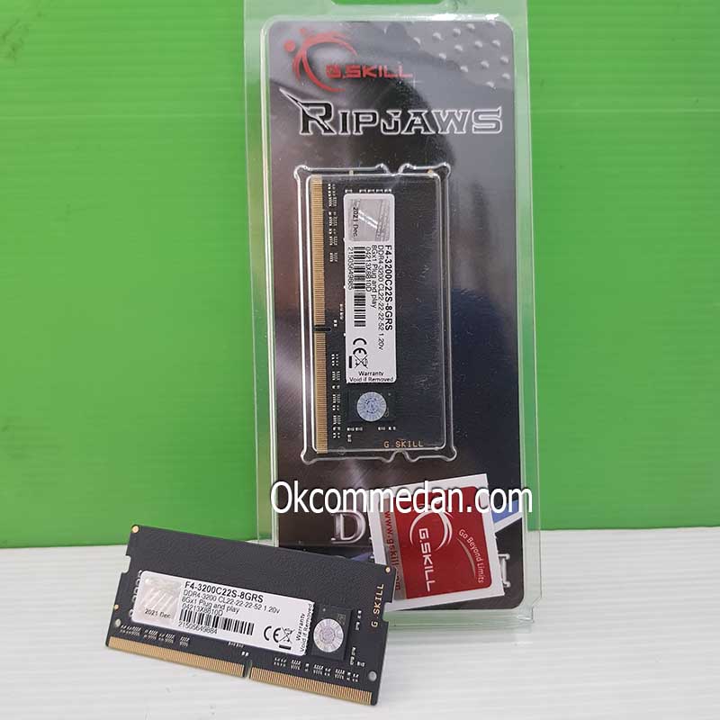 GSkill Sodimm DDR4 8 GB 3200MHz