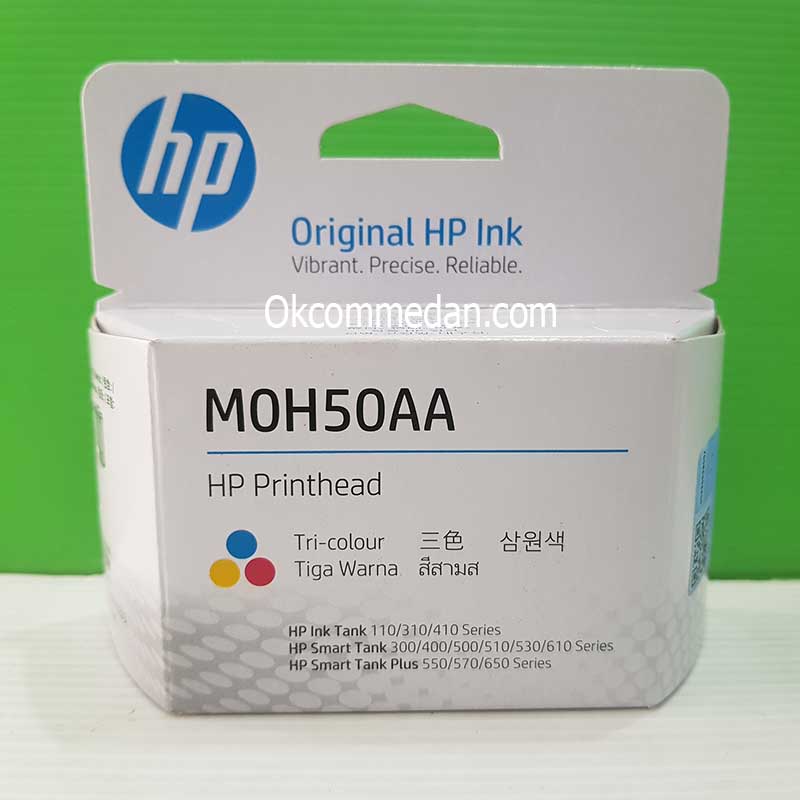 HP MOH50aa Printhead Tri color