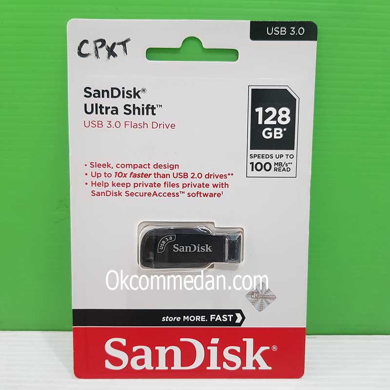 Sandisk Ultra Shift 128 Gb Flash Drive USB 3.0