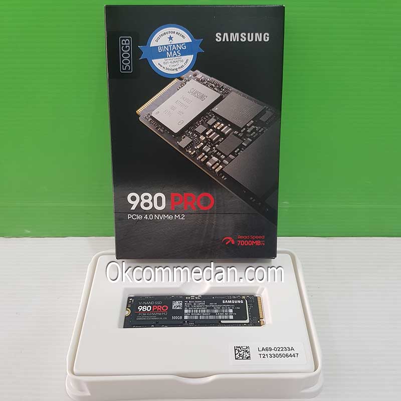 Samsung Evo 980 Pro SSD M.2 NVME 500 Gb