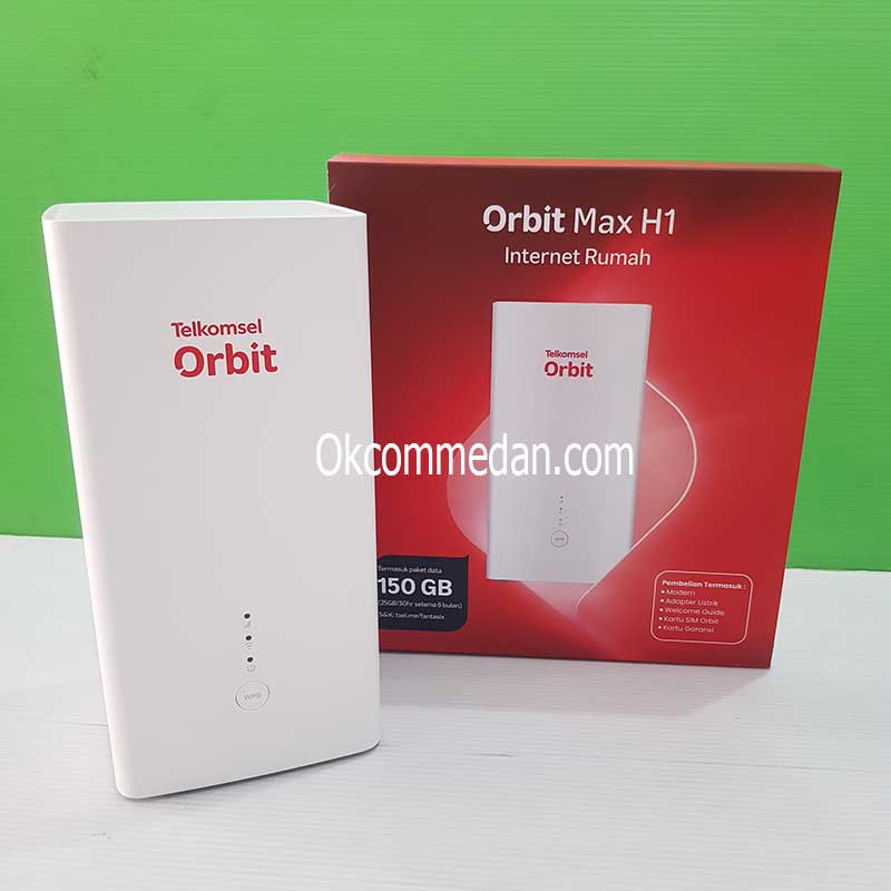Telkomsel Orbit Max H1 Huawei B628 Wifi Router 4G
