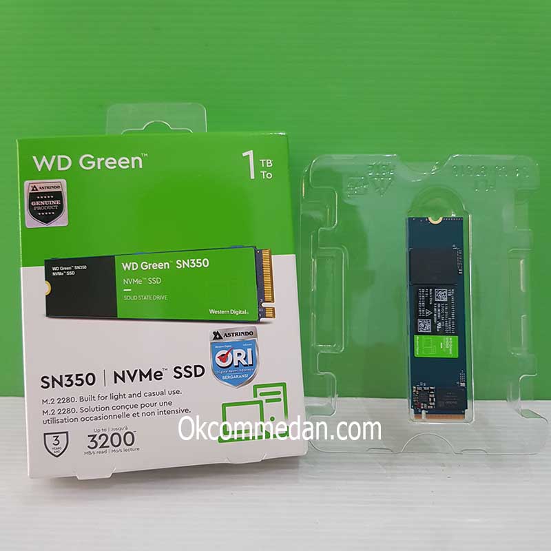 WD Green SN350 SSD M.2 NVME 1 TB