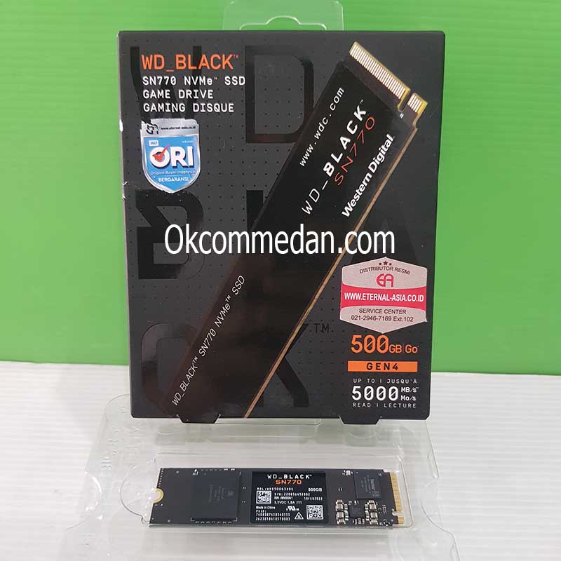 WD Black SSD SN770 500 Gb  NVME