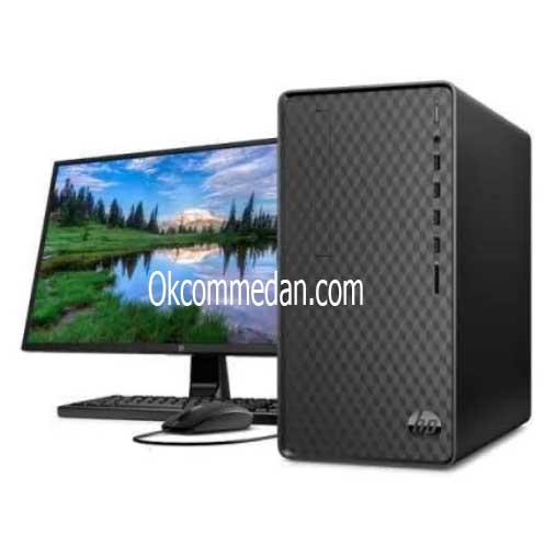 Jual PC Desktop HP M01-F2004d Intel Core i3 10105