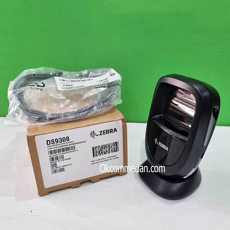 Jual Barcode Scanner Zebra DS 9308 2D