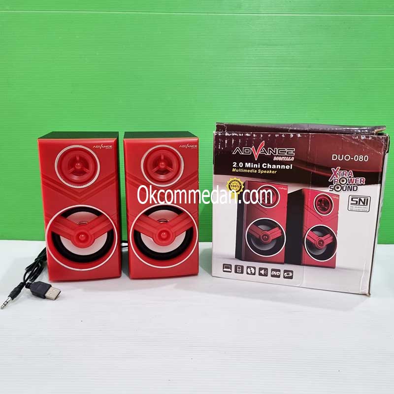 Advance Duo-080 Speaker Multimedia 2.0