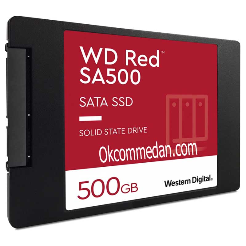 WD Red SA500 SSD Sata 500 Gb