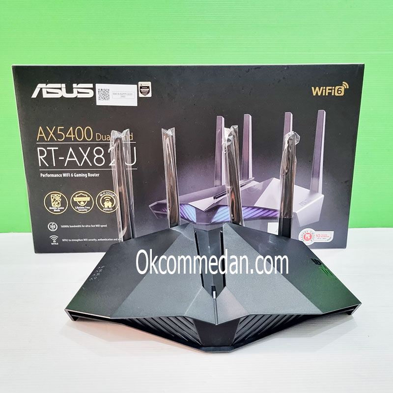 Asus RT-AX82u Router Gaming Ax5400