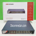 Hikvision 24 Port Fast Ethernet PoE Switch ( DS-3E0326P-E/M(B) )