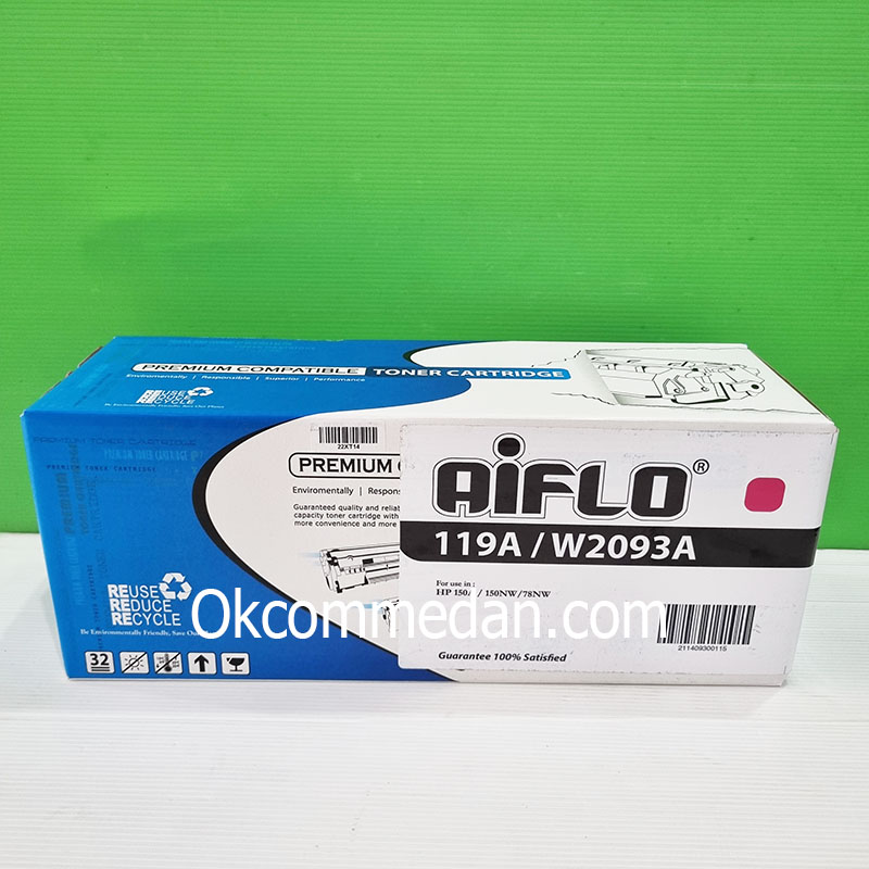 Jual Aiflo Toner Catridge Kompatibel Untuk HP 119A Magenta ( W2093A )