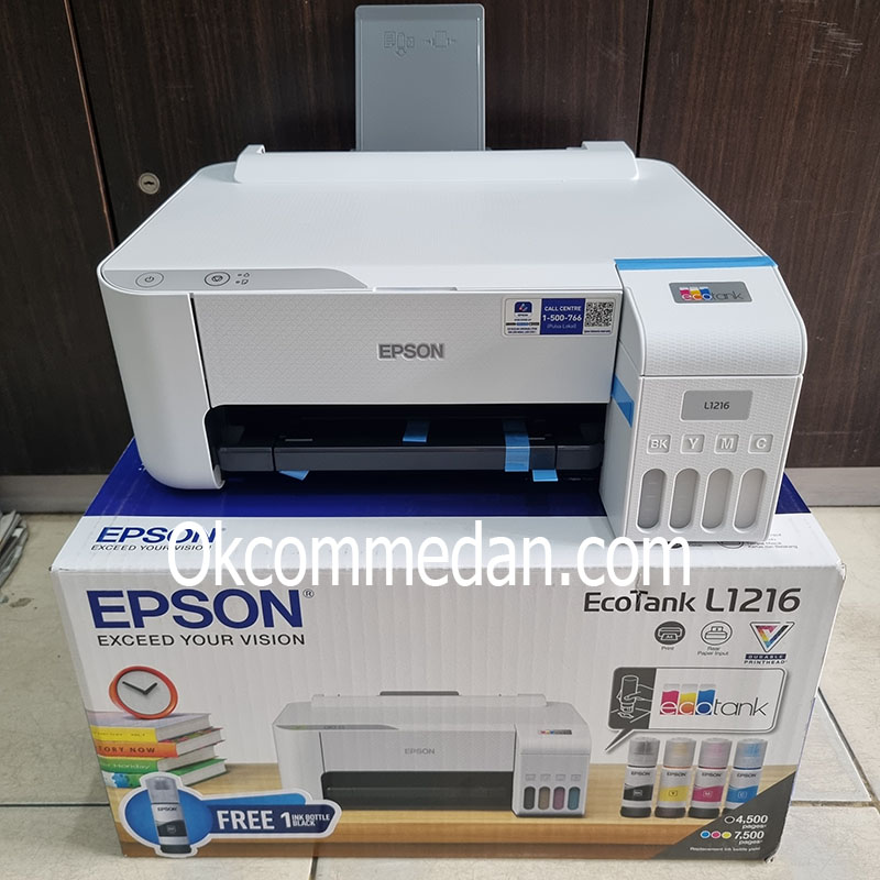 Epson L1216 Printer Model Eco Tank