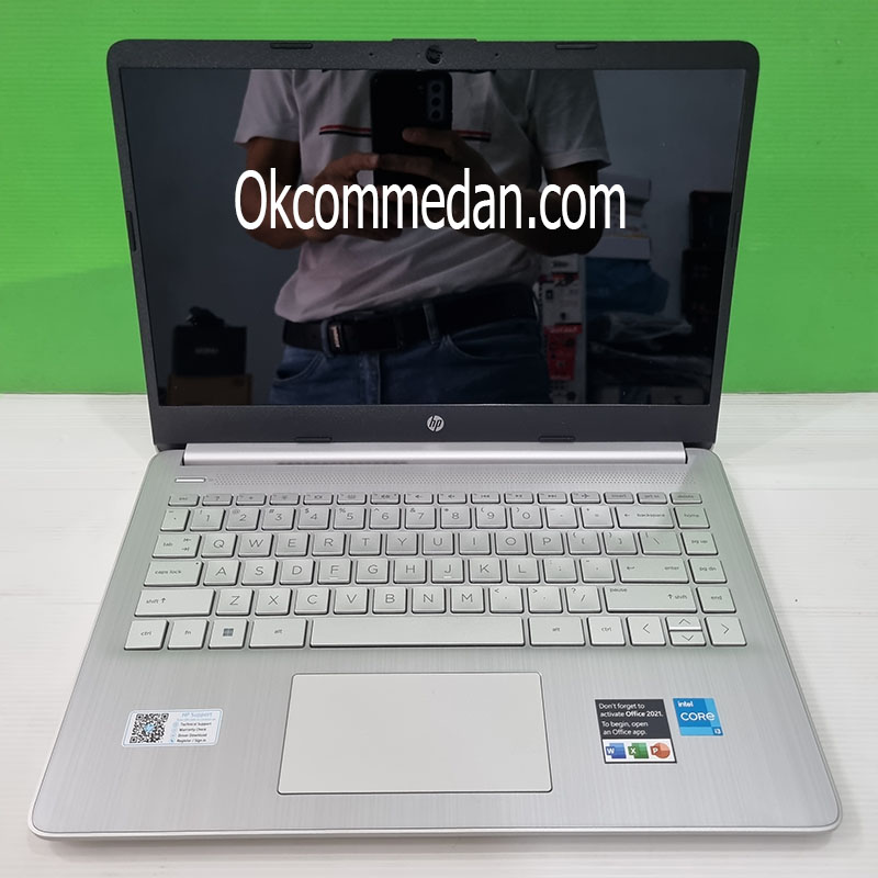 HP 14s- DQ2629tu Laptop Intel Core i3 1115G4