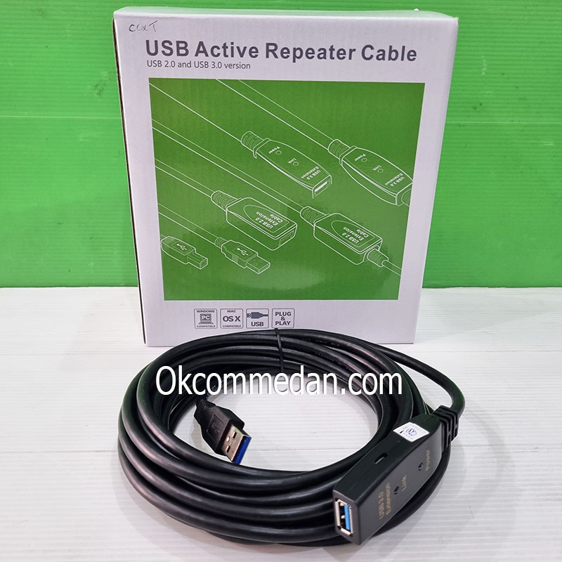 Kabel Perpanjangan USB 3.0  5 meter