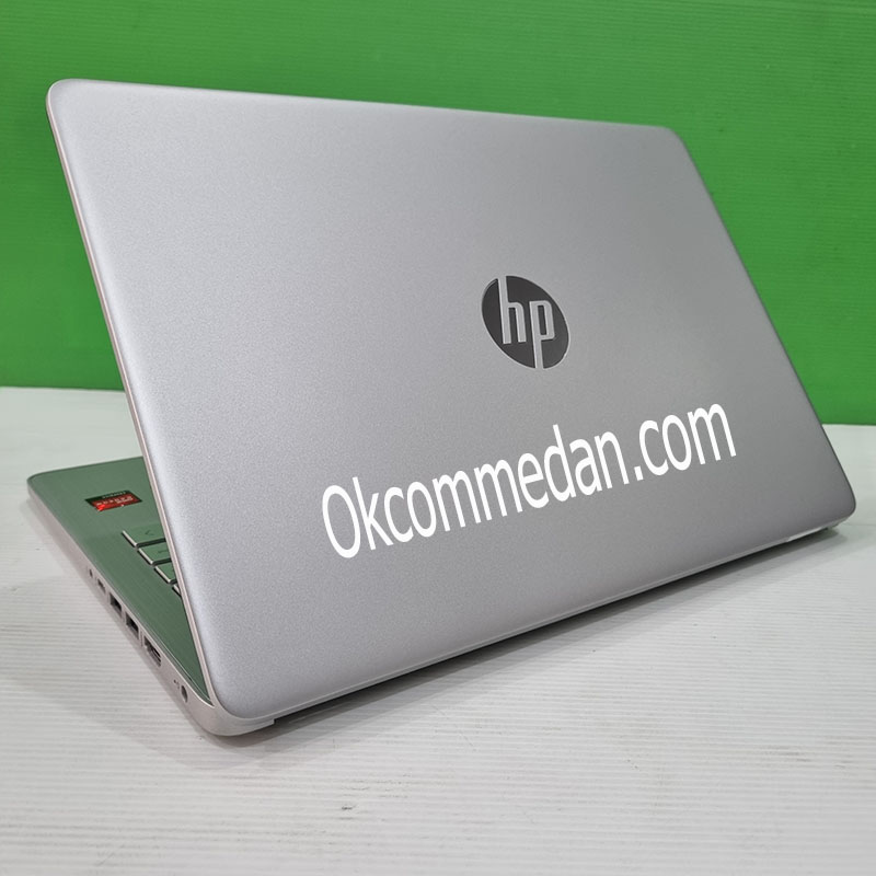 Harga Laptop HP 14-Fq0110wm AMD Ryzen 3 3250u 8 Gb SSD 512 Gb