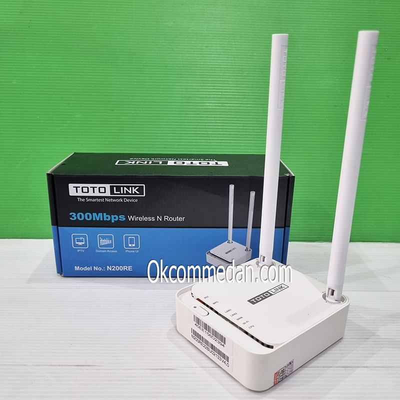 Jual Totolink Mini Wireless N Router N200re 300 Mbps