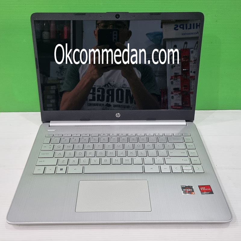 Laptop HP 14-Fq0110wm AMD Ryzen 3 3250u 8 Gb SSD 512 Gb
