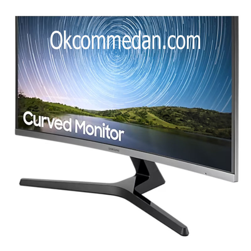 Samsung Monitor C27R500FHE 27 inchi Curved