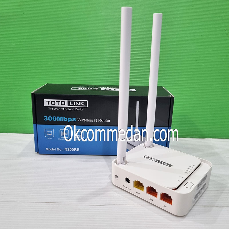 Totolink Mini Wireless N Router N200re 300 Mbps