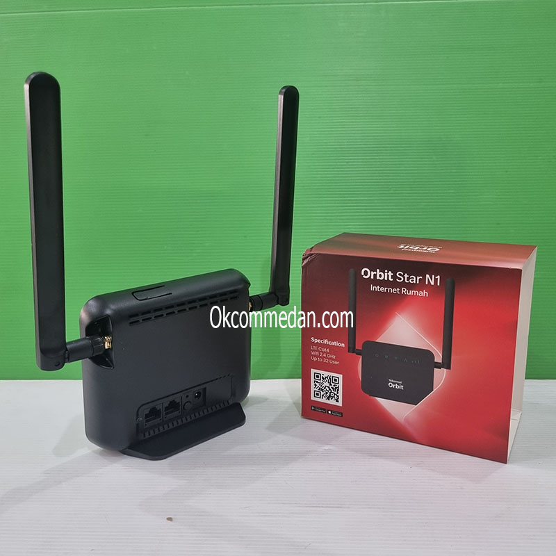Jual Telkomsel Orbit Star N1 Wireless Home Router 4G