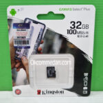 Kingston Micro SD Canvas Select Plus 32 Gb