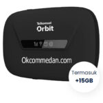Telkomsel Orbit Mifi N1 Mobile Wifi 4G