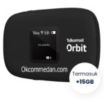 Telkomsel Orbit Mifi N2 Mobile Wifi 4G