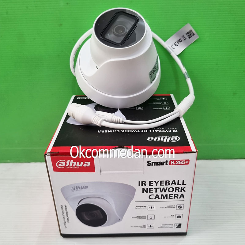 Dahua IP Camera Indoor 2 MP ( DH-IPC-HDW1230T1-A-S5 )