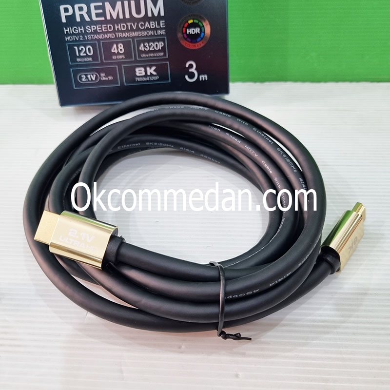 Kabel HDMI 8K 3 meter