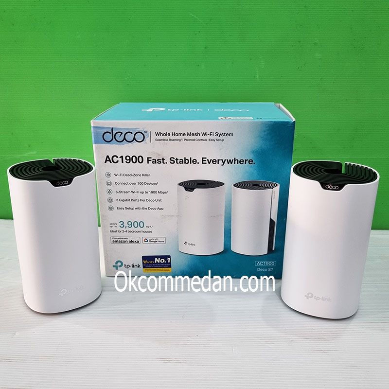Tplink Deco S7 ( 2 Pack ) Home Mesh Wi-Fi System AC1900