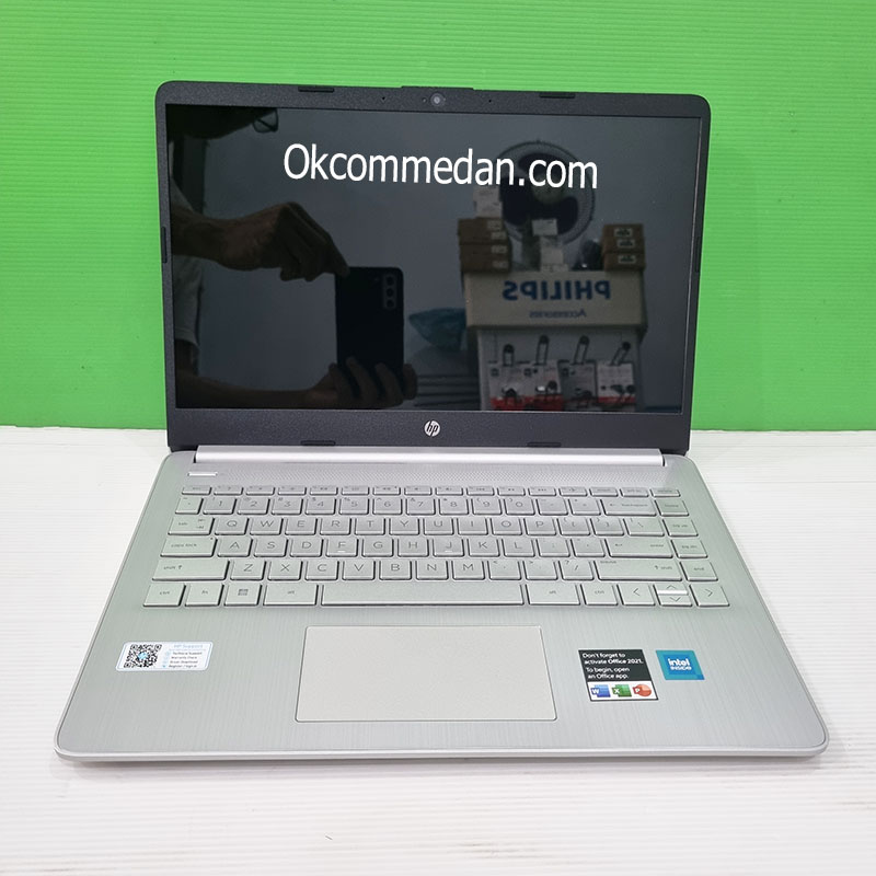 HP Laptop 14s- Dq3110tu Intel Celeron N4500