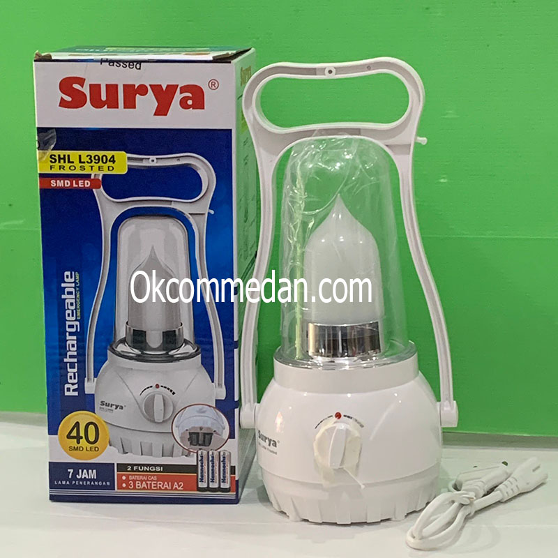 SURYA SHL L3904 Lampu Emergency