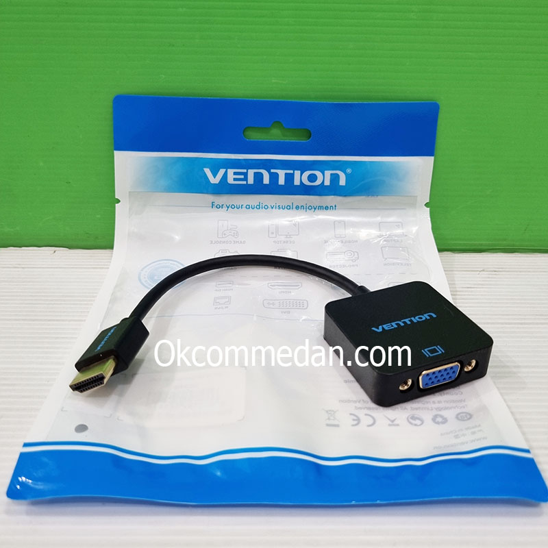 Vention Kabel Converter HDMI Ke VGA