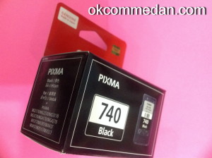 jual tinta canon PG 740 HITAM baru