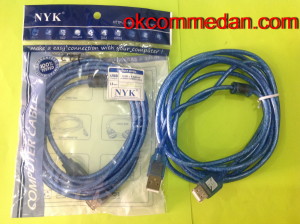 kabel usb perpanjangan 3 m kualitas bagus
