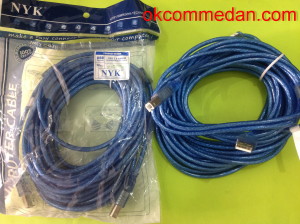 kabel usb printer 10 mtr merk nyk