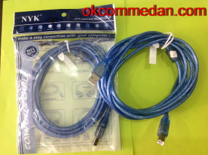 kabel usb untuk printer 3 meter bagus