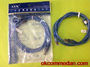 kabel usb untuk printer ukuran standard kualitas bagus