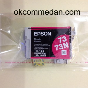 tinta epson 73n Magenta