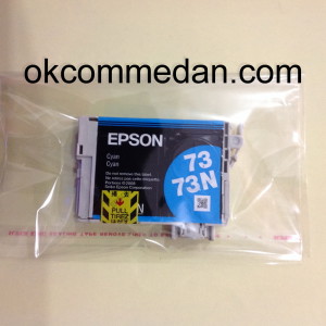 tinta epson 73n cyan