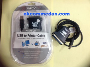 BAFO KABEL USB TO PARALEL PRINTER
