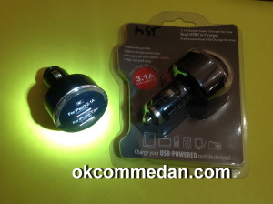 jual alat charger peralatan usb dimobil