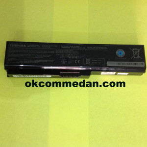 baterai laptop toshiba c655 asli bergaransi