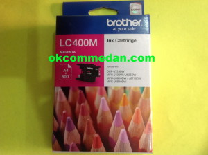 brother catridge lc400 magenta