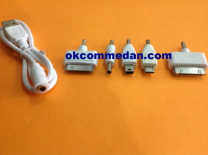 harga kabel set untuk powerbank